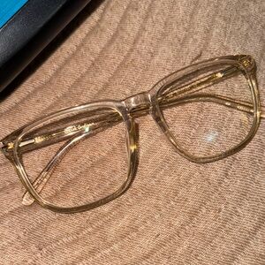 Coastal Clear Glasses with Case